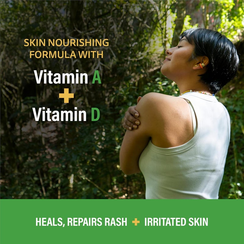 A + D Medicated Rash Ointment 1.5 oz– Relieves Rash & Skin Irritated Skin from Poison Ivy, Eczema, Beard Rash, Bikini Rash, Dry Skin, Chapped Skin, bug bites. Made with Colloidal Oatmeal - Image 3